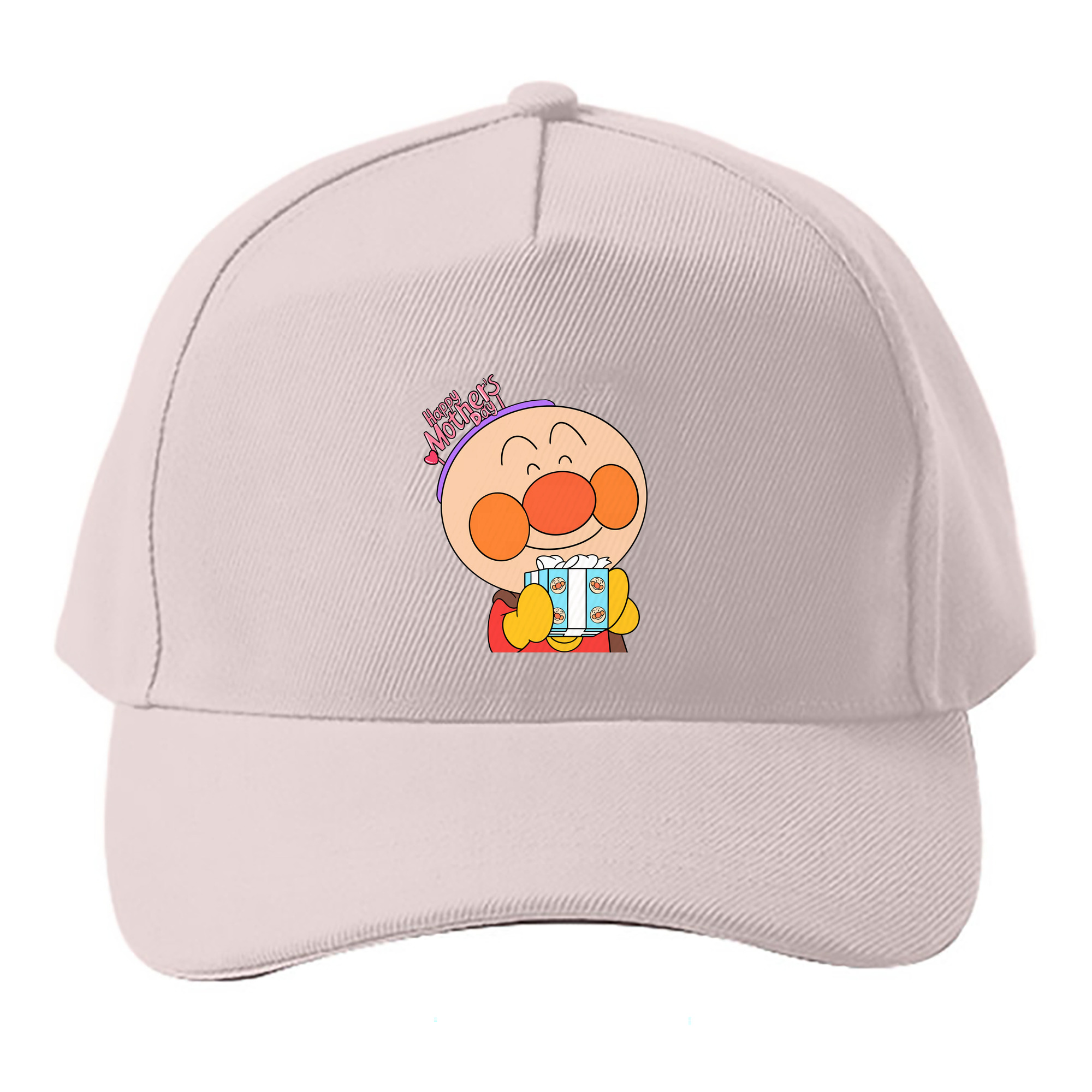 （画像用） アンパンマン Anpanman ベースボールキャップ 綿100％ 男女兼用 帽子 スポーツ